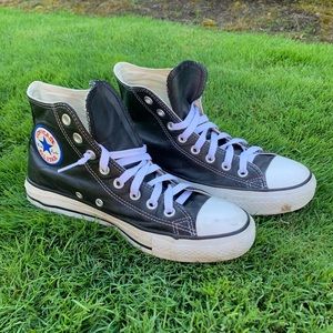 Leather All Star Converse size 8.5